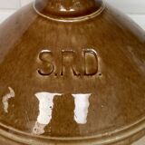 Old SRD stoneware carboy
