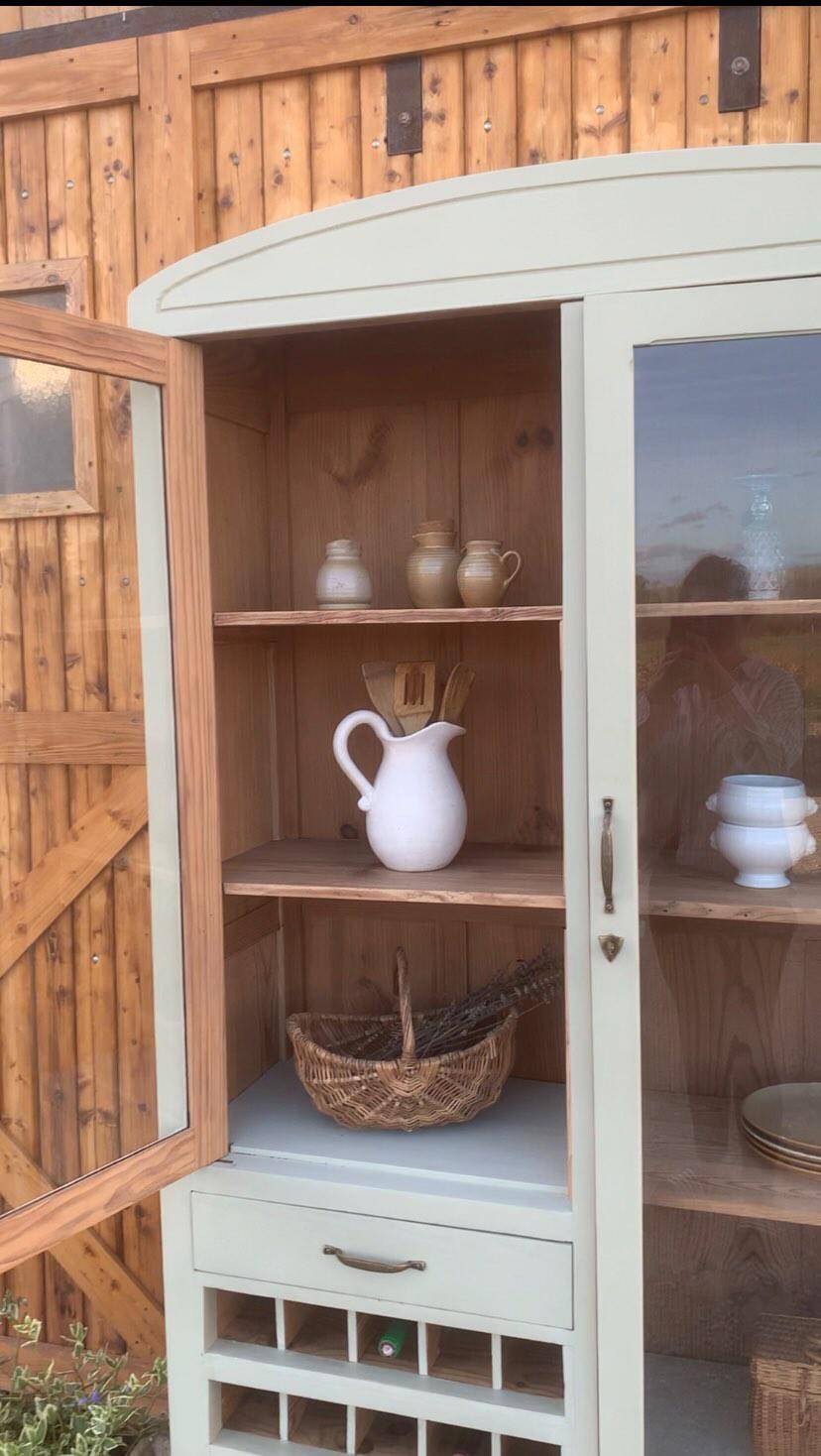Restored dresser
