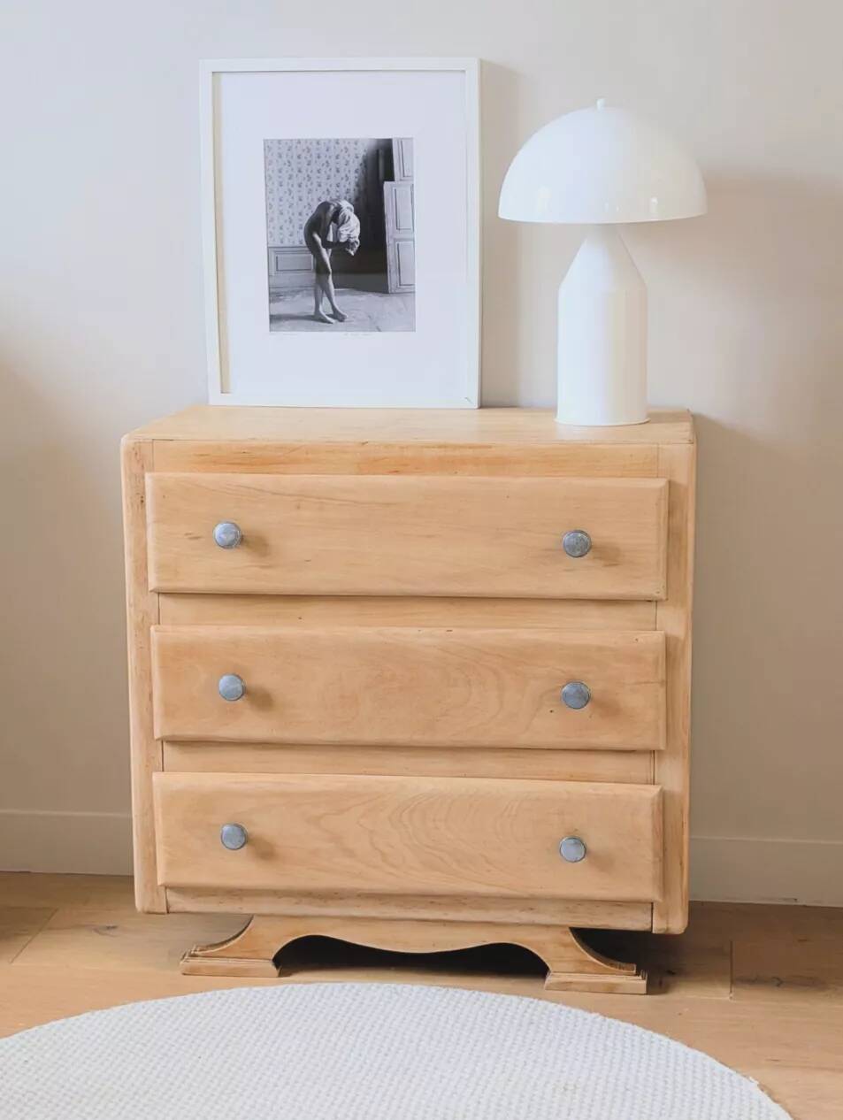 Commode vintage années 50 rénovée
