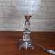 Vintage glass table lamp