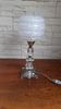 Vintage glass table lamp