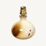 Vintage ceramic lamp base