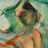 Post-Impressionist painting by Ch. Arnaud.