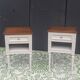 Pair of Louis XVI bedside tables