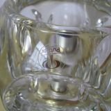 Applique en laiton et en verre de Peill et Putzler années 1970