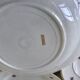 set of 6 hollow plates Digoin Sarreguemines model Floréal years 50-60
