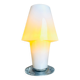 Sculptural Murano Glass Table Lamp By Daniela Puppa For A.V. Mazzega, Italy 1970S