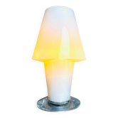 Sculptural Murano Glass Table Lamp By Daniela Puppa For A.V. Mazzega, Italy 1970S