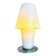 Sculptural Murano Glass Table Lamp By Daniela Puppa For A.V. Mazzega, Italy 1970S