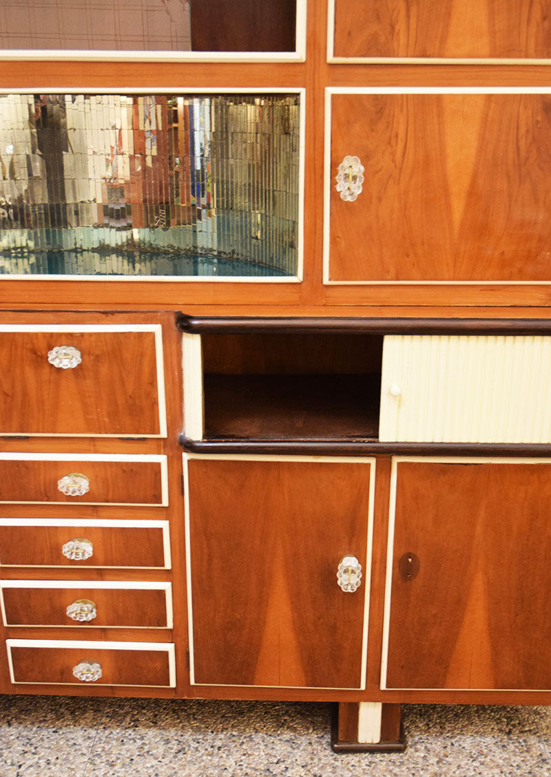 Wooden cabinet, 1950's Italian production