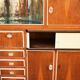 Wooden cabinet, 1950's Italian production
