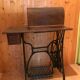 Old singer sewing machine