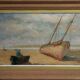 Boat in the Bay of Somme - Brisville