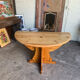 Folding pine table – Chic mountain spirit