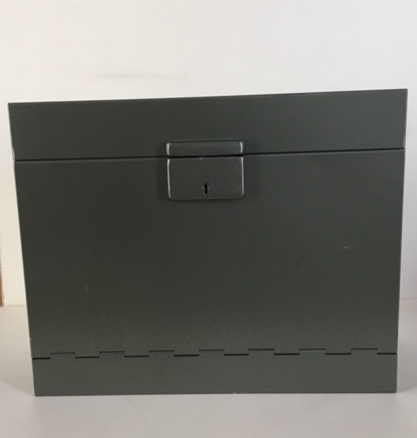Metal locker flambo years 60