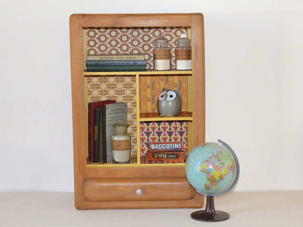 Old toilet cabinet revisited