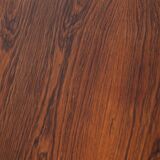 Table basse vintage en palissandre des années 1950 Design Tove & Edvard Kindt-Lars