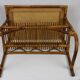 Rattan bedside table