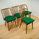 Chairs by Antonin Suman for Ton, 1960