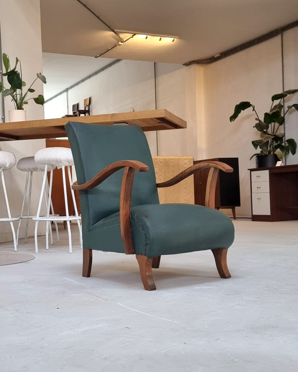 Fauteuil du milieu du siècle