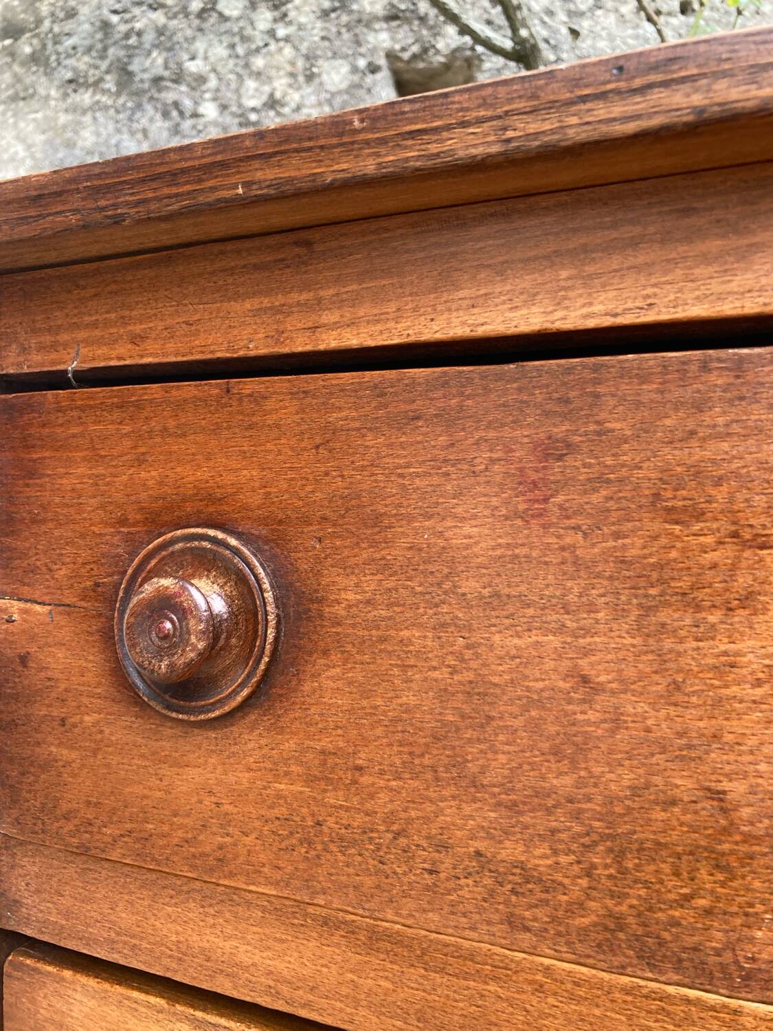 Antique chest of drawers