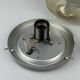 60s 70s ceiling lamp Plafoniere Flush Mount Böhmer Leuchten Germany Glass