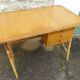 Bureau en rotin de Louis Sognot