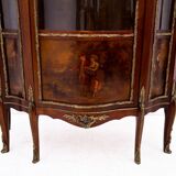 An unusual showcase, France, circa 1880.