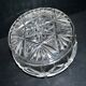 Richly cut crystal candy box from BACCARAT? 20th century.