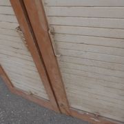 Vintage pair of shutters