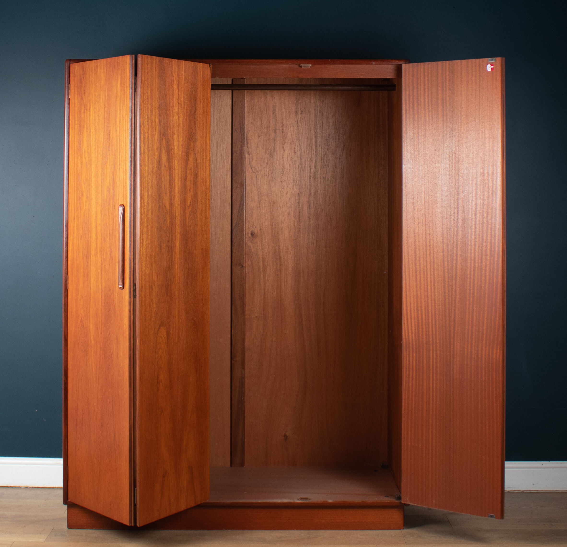 Wardrobe by Victor Wilkins, G-Plan 1960