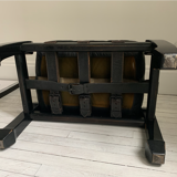 Armchair and footrest by Luciano Frigerio 1960