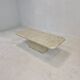 Italian marble coffee table, 1970's