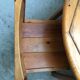 Ensemble table et chaises pin vintage