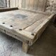 Unusual press coffee table