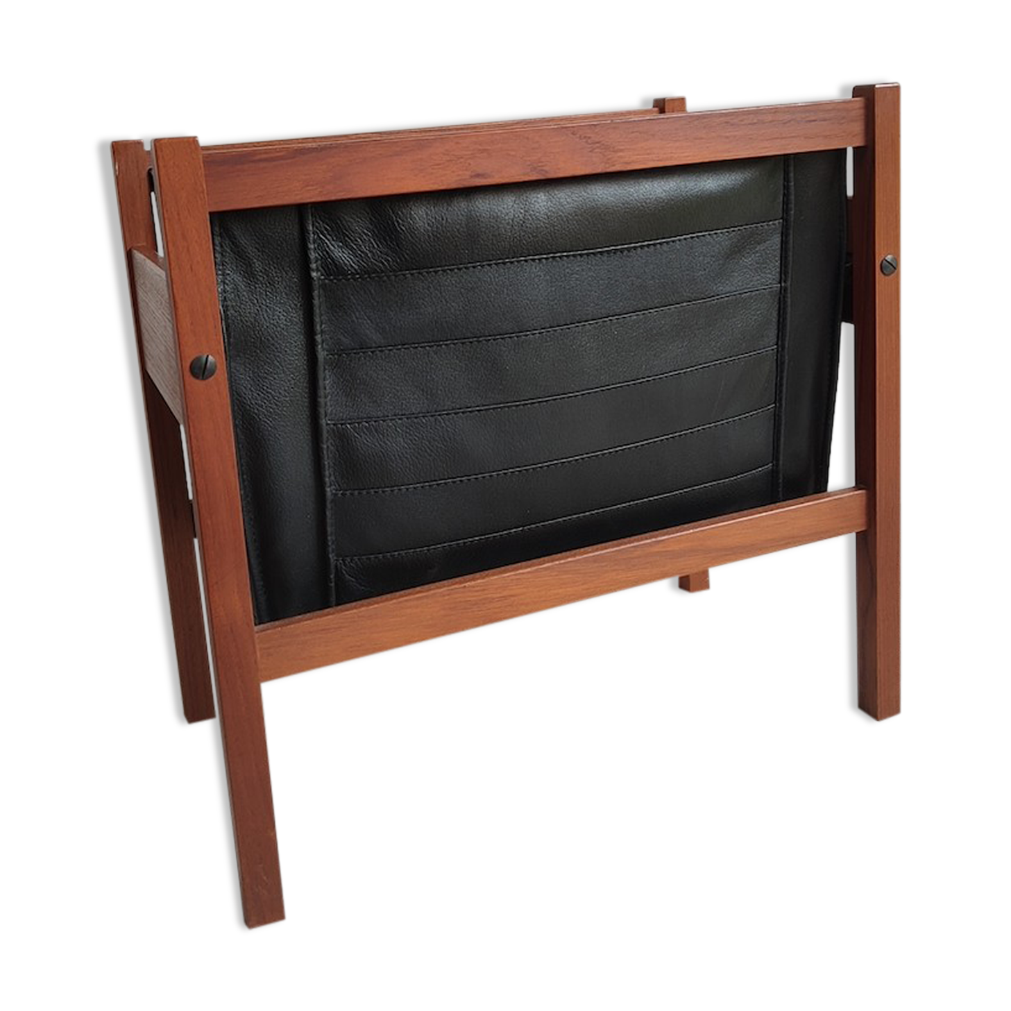 Danish magazine holder 60s