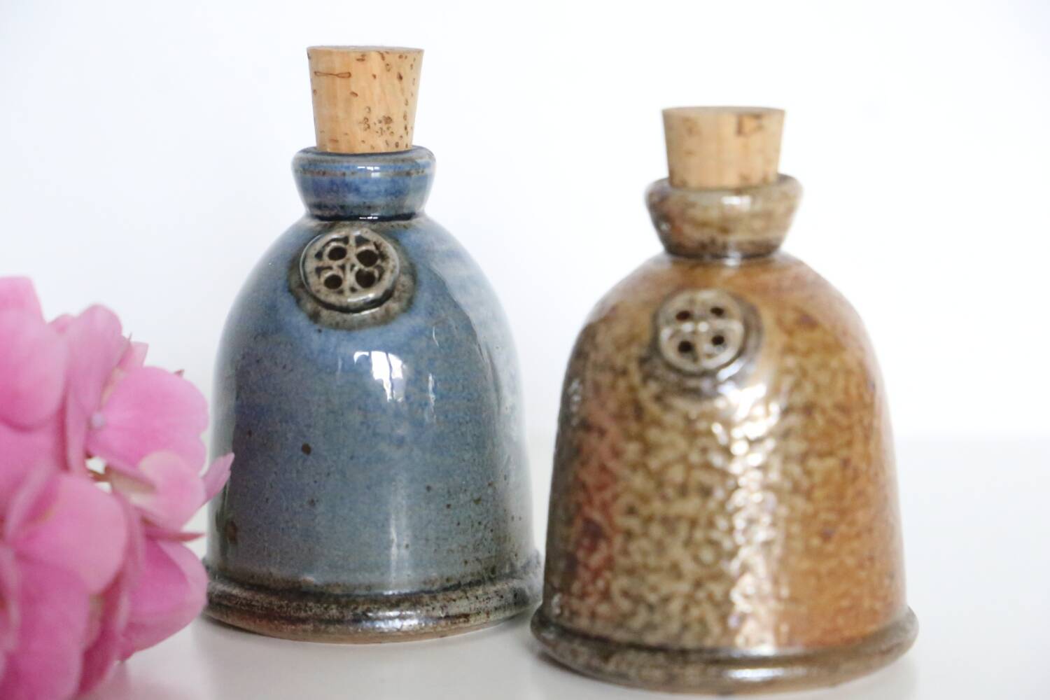 Salt and pepper, Le Don pottery