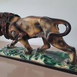 Ancient sculpture of a roaring lion – A. Biacioni Tours, n°108