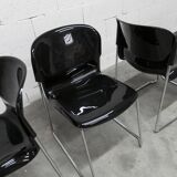Set of 29 stackable SM400 chairs designed by Gerd Lange in 1980 by Drabert