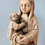 Madonna and Child Statue