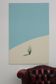 Contemporary painting on landscape canvas 75 x 115 cm