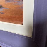 Old bouquet painting