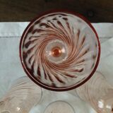 Rosaline champagne flutes