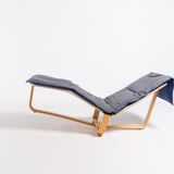 Deck chair Ingmar Relling & Knut Relling for Westnofa Denmark 1970