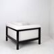 Jules Wabbes attr. Armchair "Livourne-Série 800 Luxe" by Bullo 2010 - New White Boucle Fabric