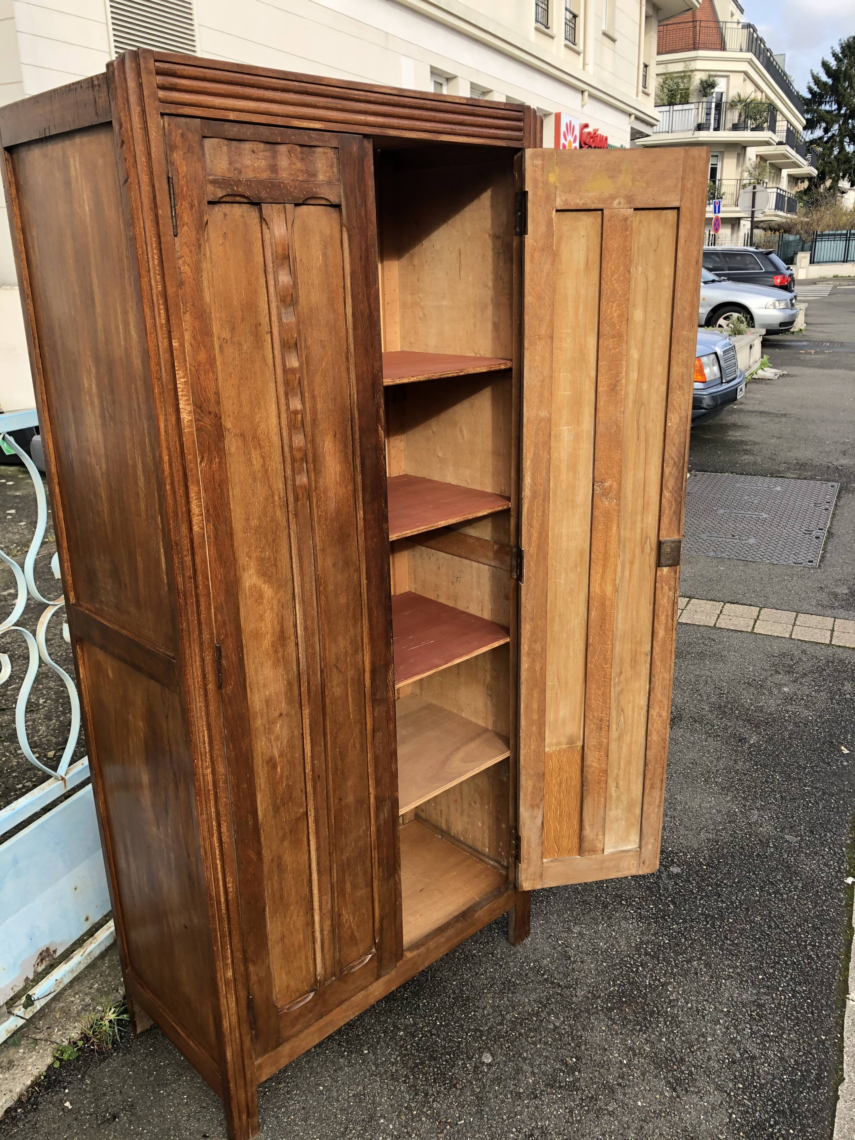 Parisian wardrobe