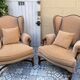 Paire de fauteuils Bergère