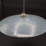 Hanging lamp in enamelled sheet metal