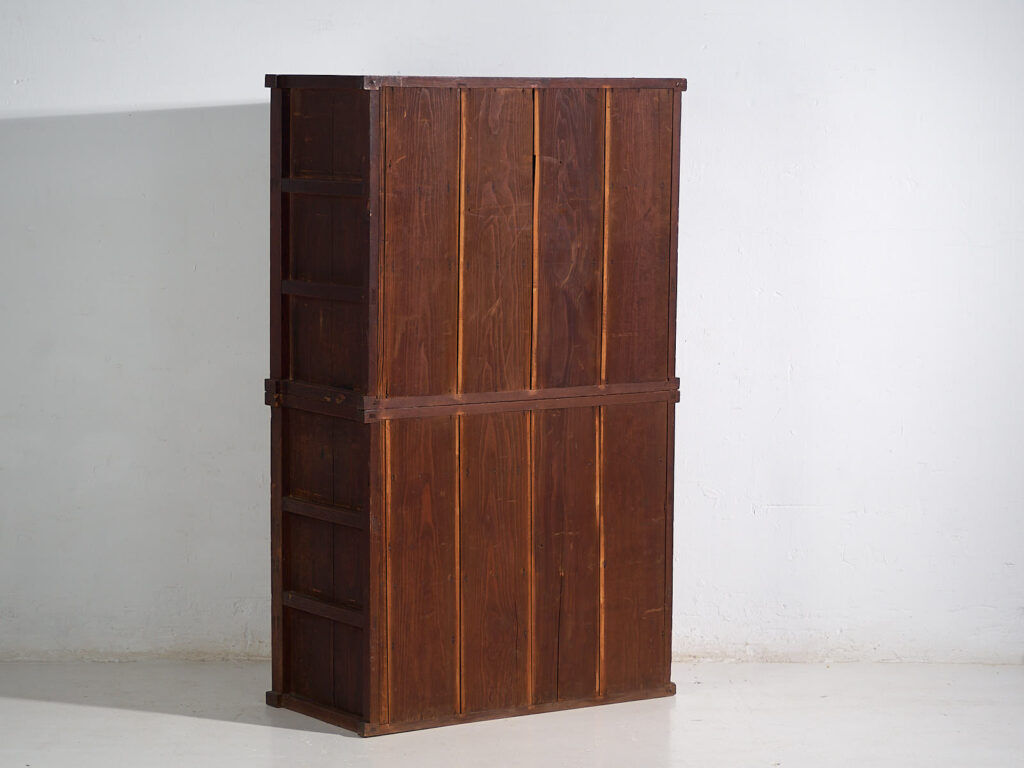 Antique Japanese Mizuya tansu cabinet – Taishō / Shōwa Period (c.1912-1945) #38