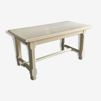 Oak farmhouse table